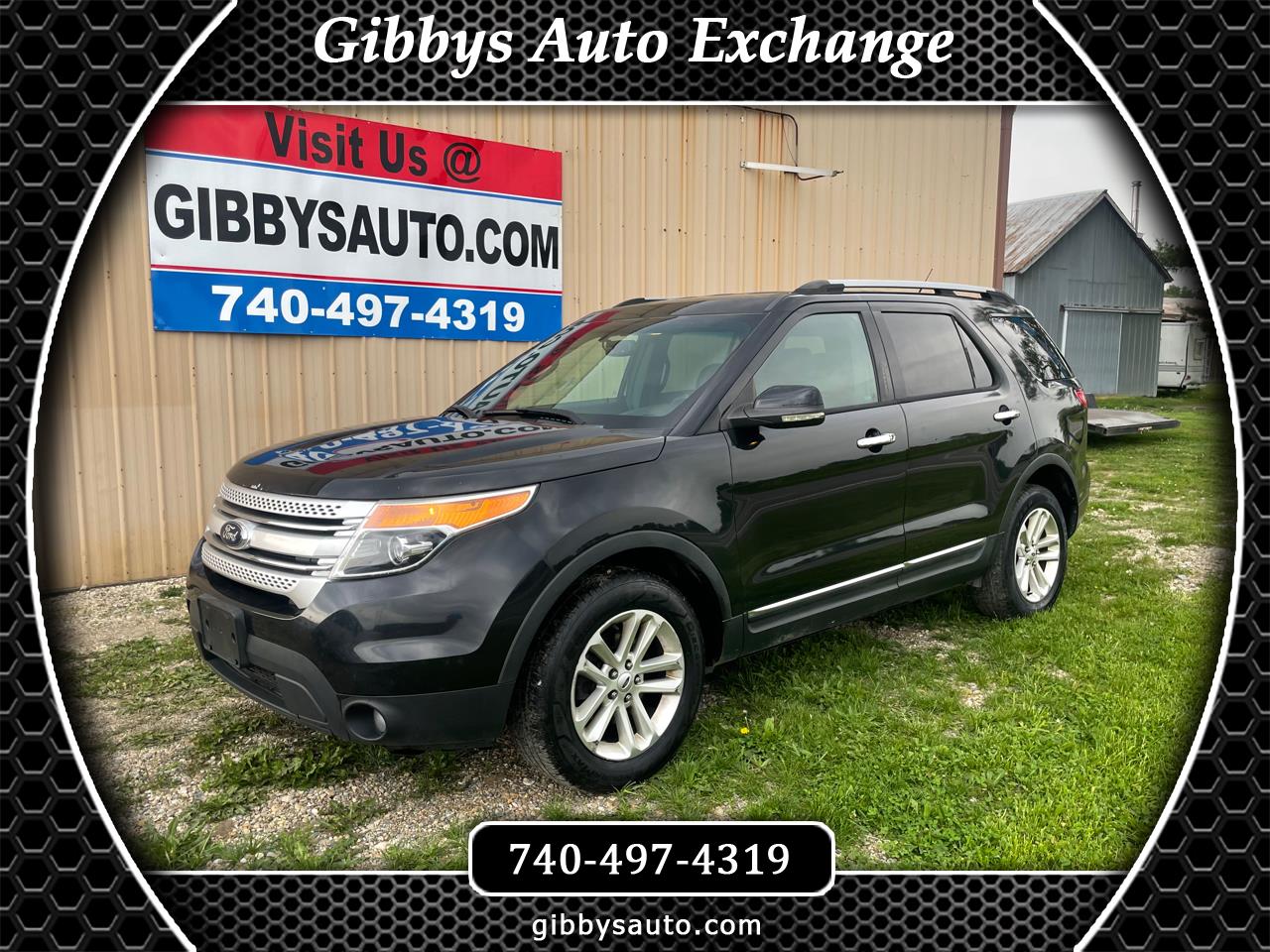 Used 2013 Ford Explorer XLT for Sale in Circleville OH 43113 Gibbys