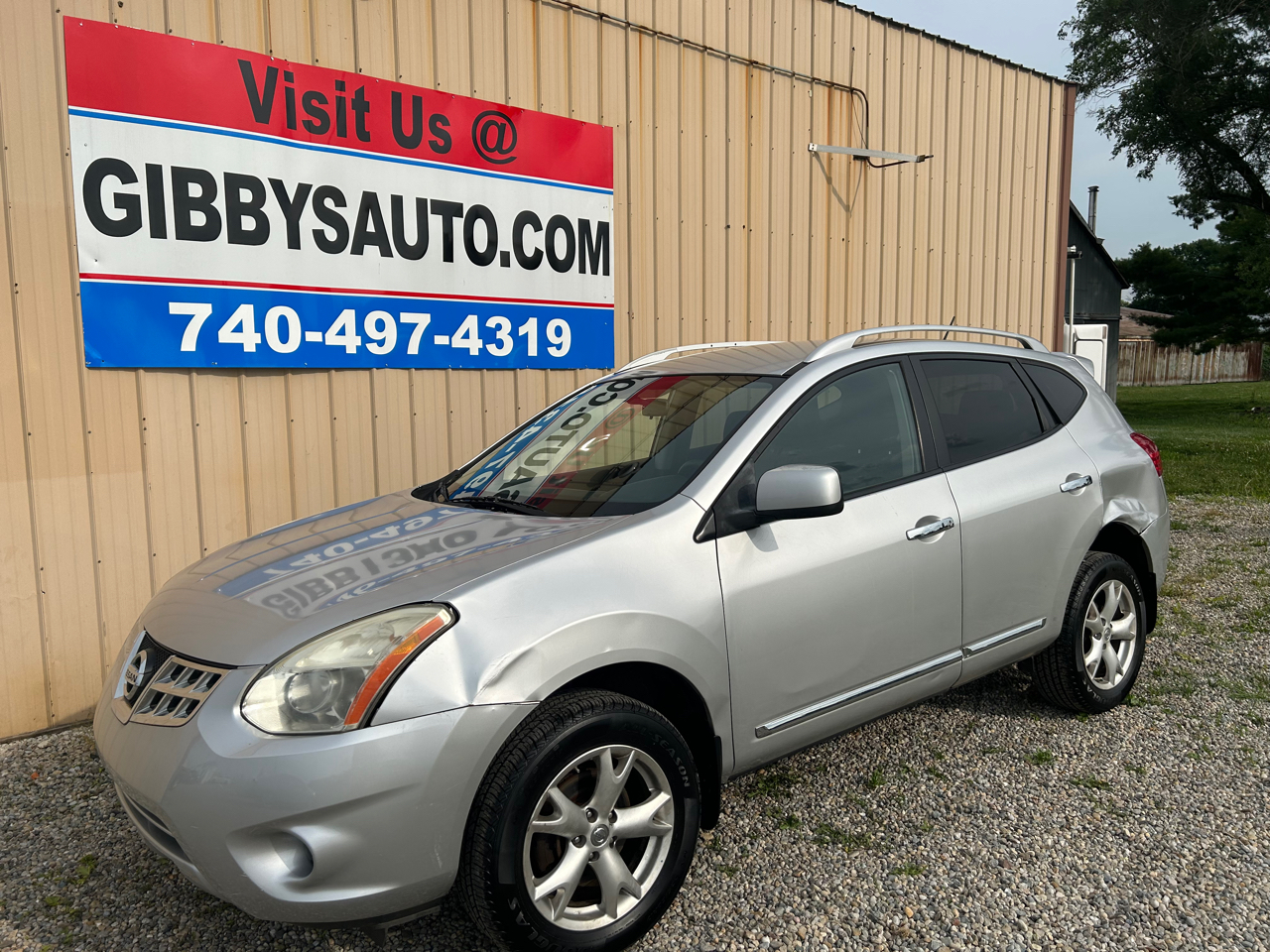 Used 2011 Nissan Rogue S for Sale in Circleville OH 43113 Gibbys Auto