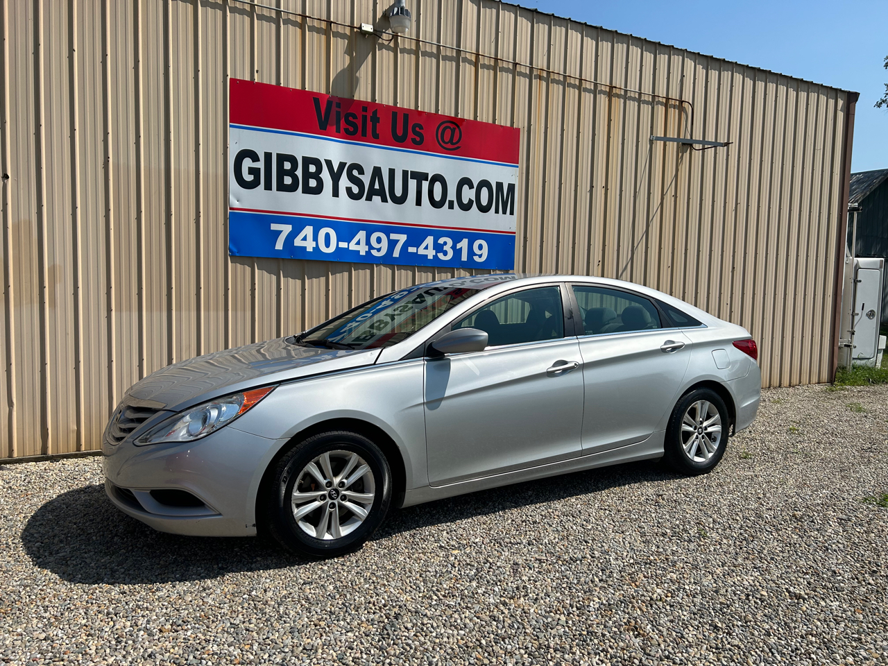 Used 2011 Hyundai Sonata GLS for Sale in Circleville OH 43113 Gibbys