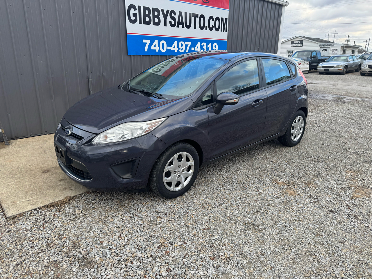 2013 Ford Fiesta SE