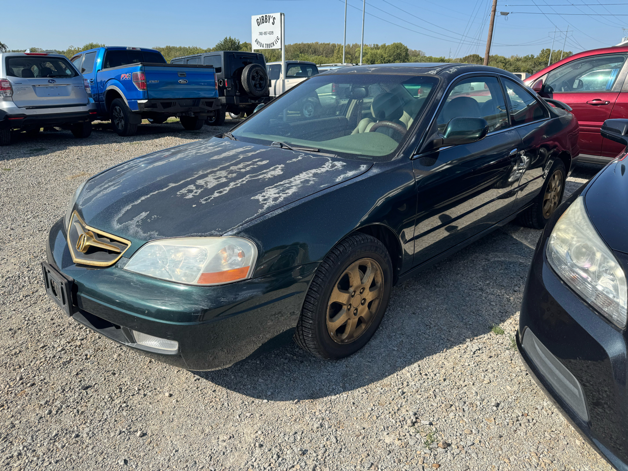 Acura CL  2001 Acura CL  2001