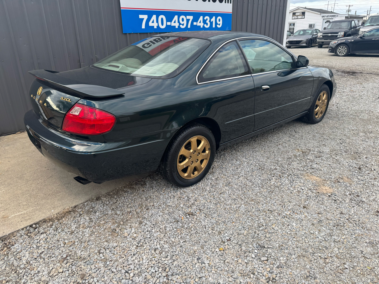 Acura CL  2001 Acura CL  2001