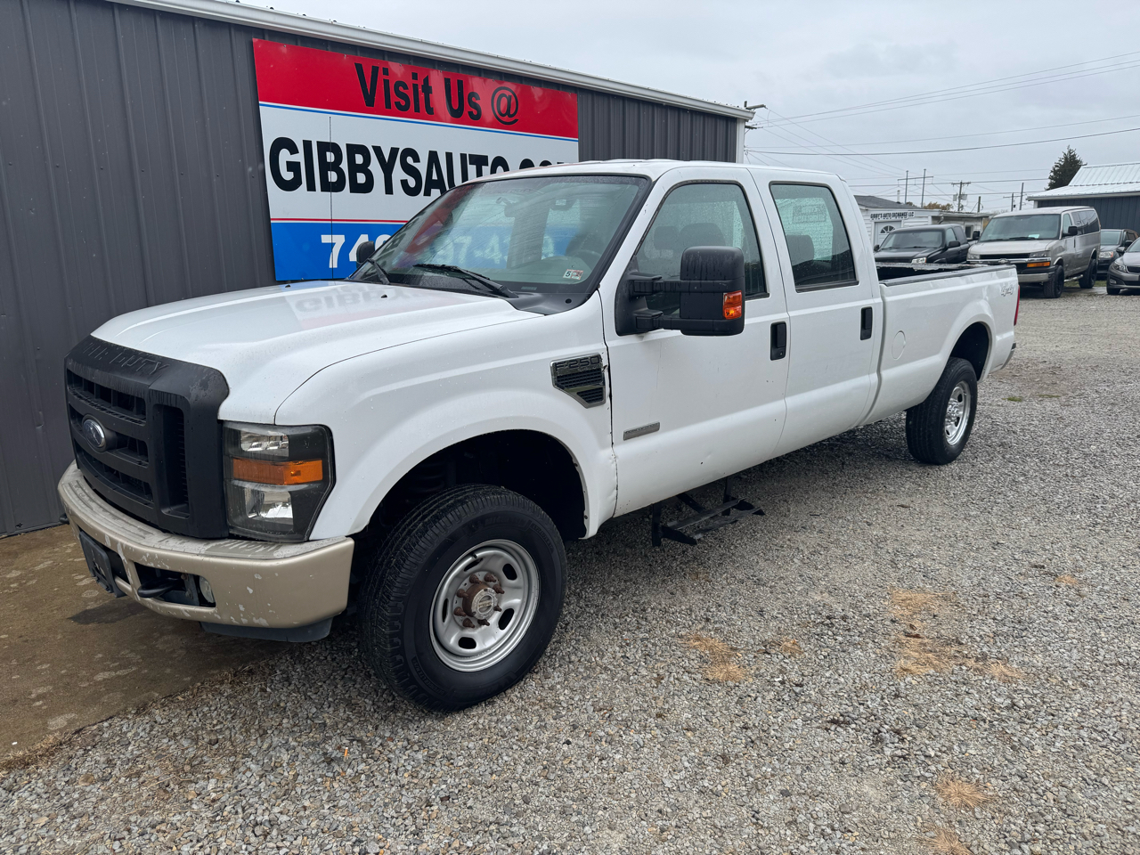 2010 Ford F-250 SD SUPER DUTY