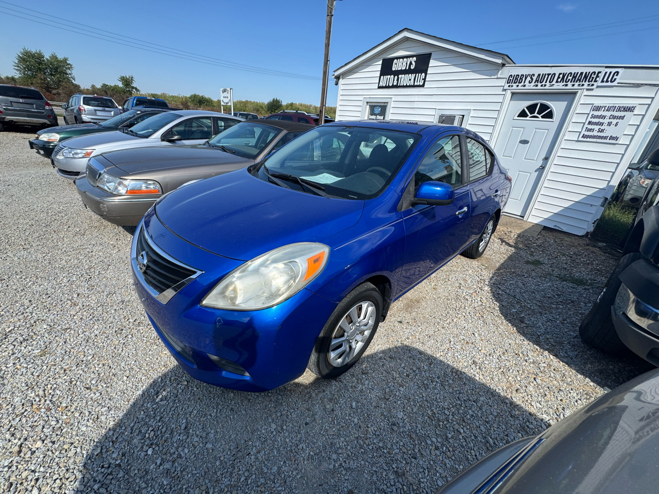 Nissan Versa  2012 Nissan Versa  2012