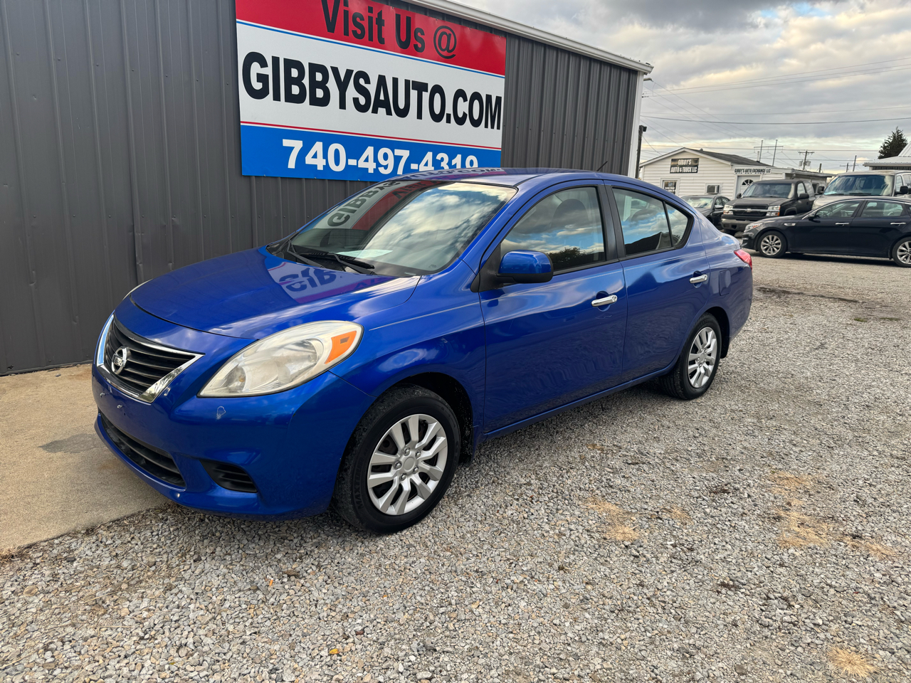 2012 Nissan Versa S