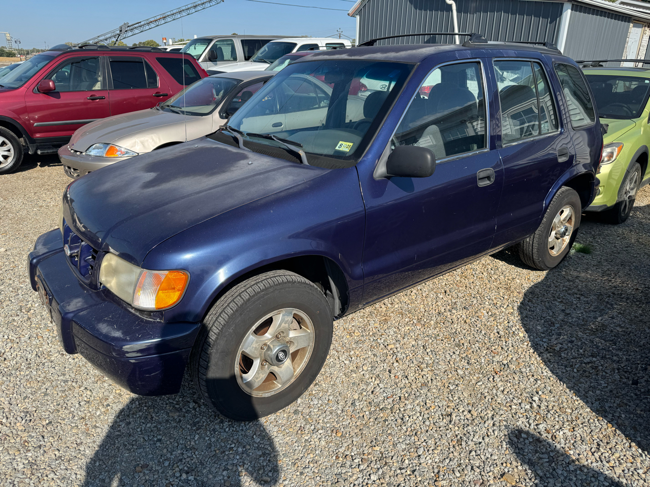2000 Kia Sportage