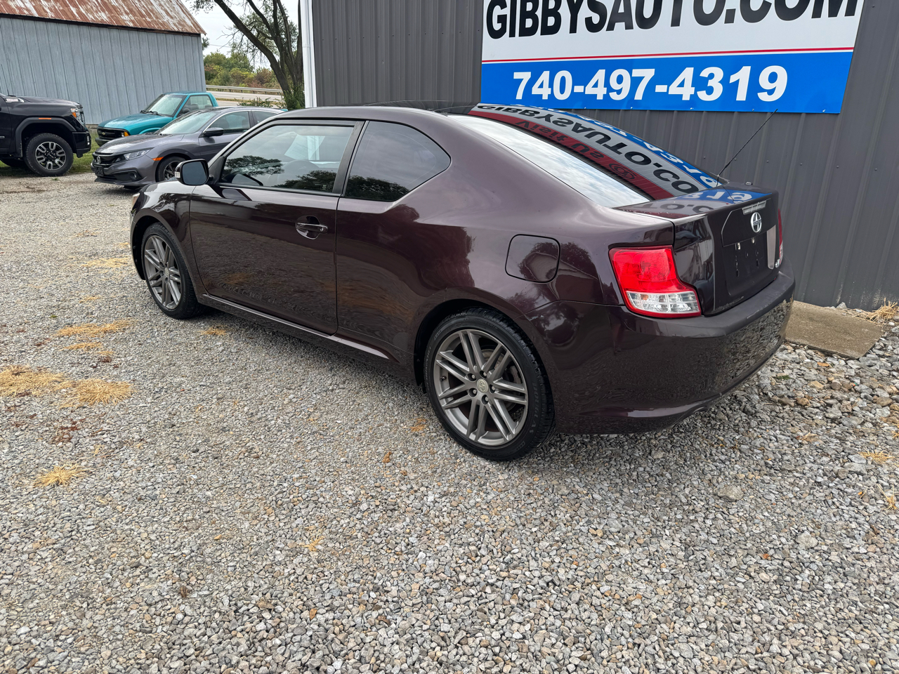 Scion tC  2011 Scion tC  2011