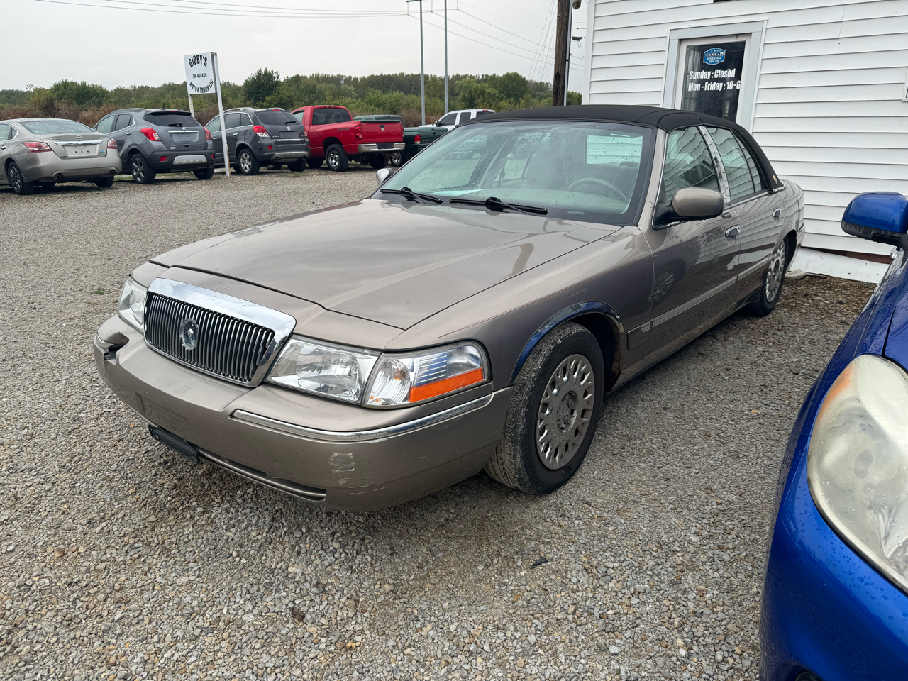 2004 Mercury Grand Marquis