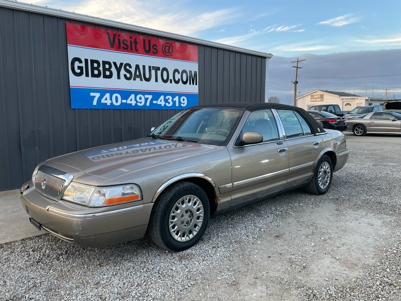 2004 Mercury Grand Marquis GS's photo