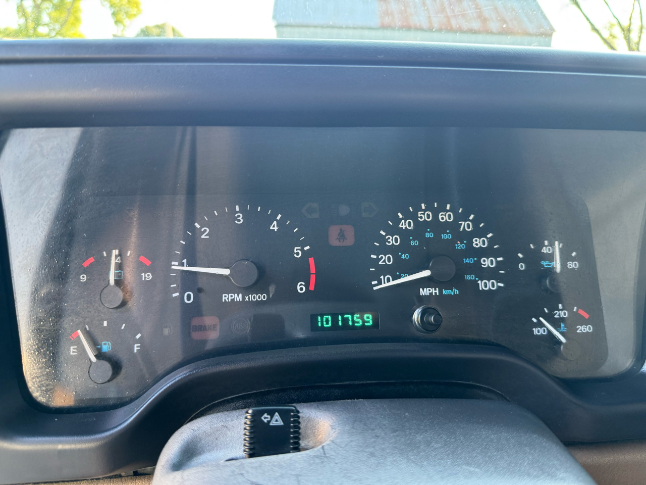 1999 Jeep Wrangler SE photo 4