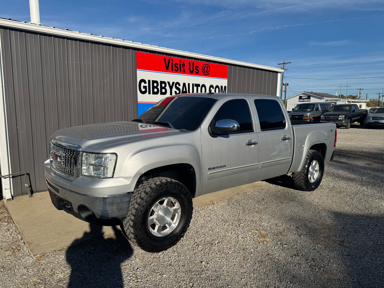 2010 GMC Sierra 1500 1500 SLE