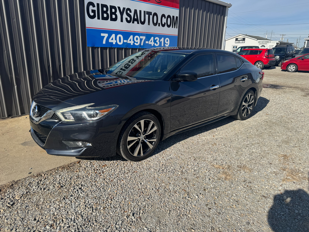 2016 Nissan Maxima S