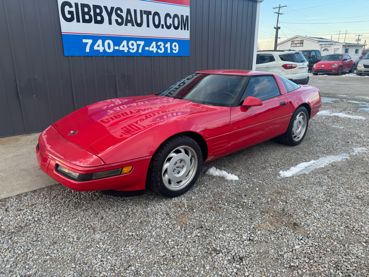 1992 Chevrolet Corvette 