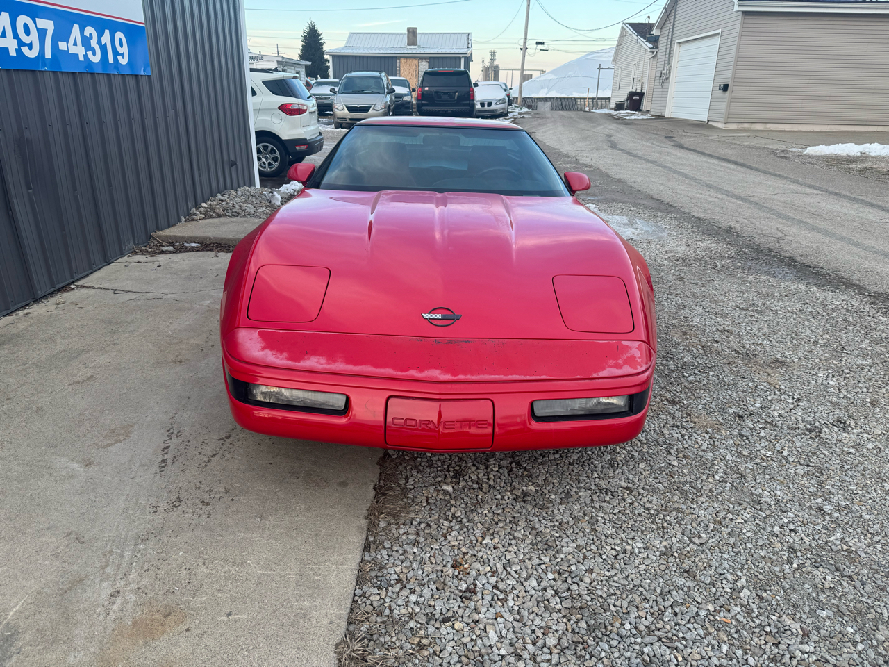 Chevrolet Corvette  1992