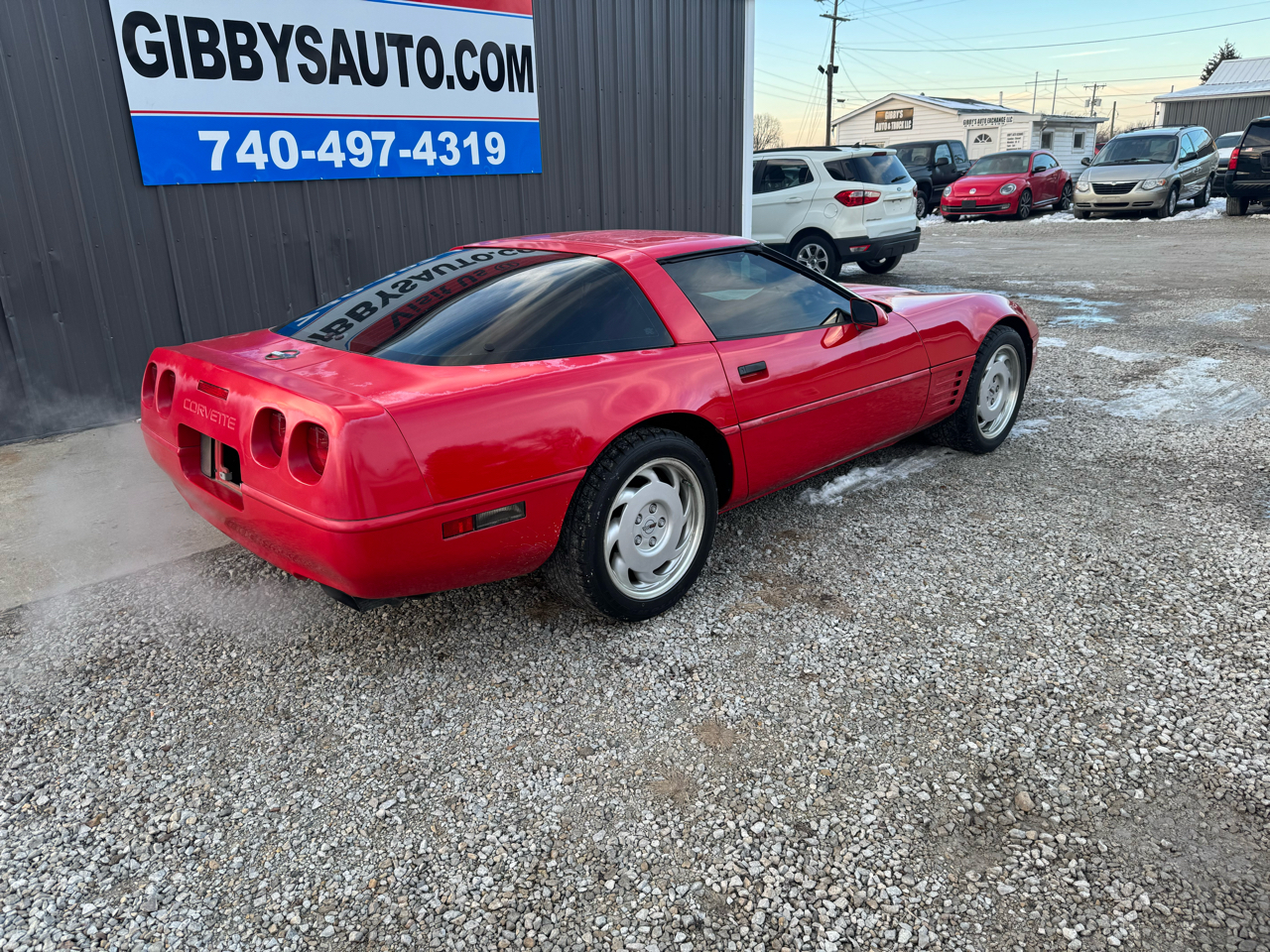 Chevrolet Corvette  1992