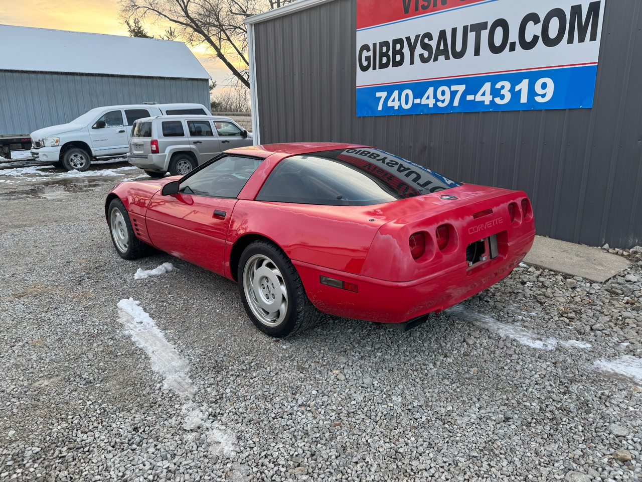 Chevrolet Corvette  1992
