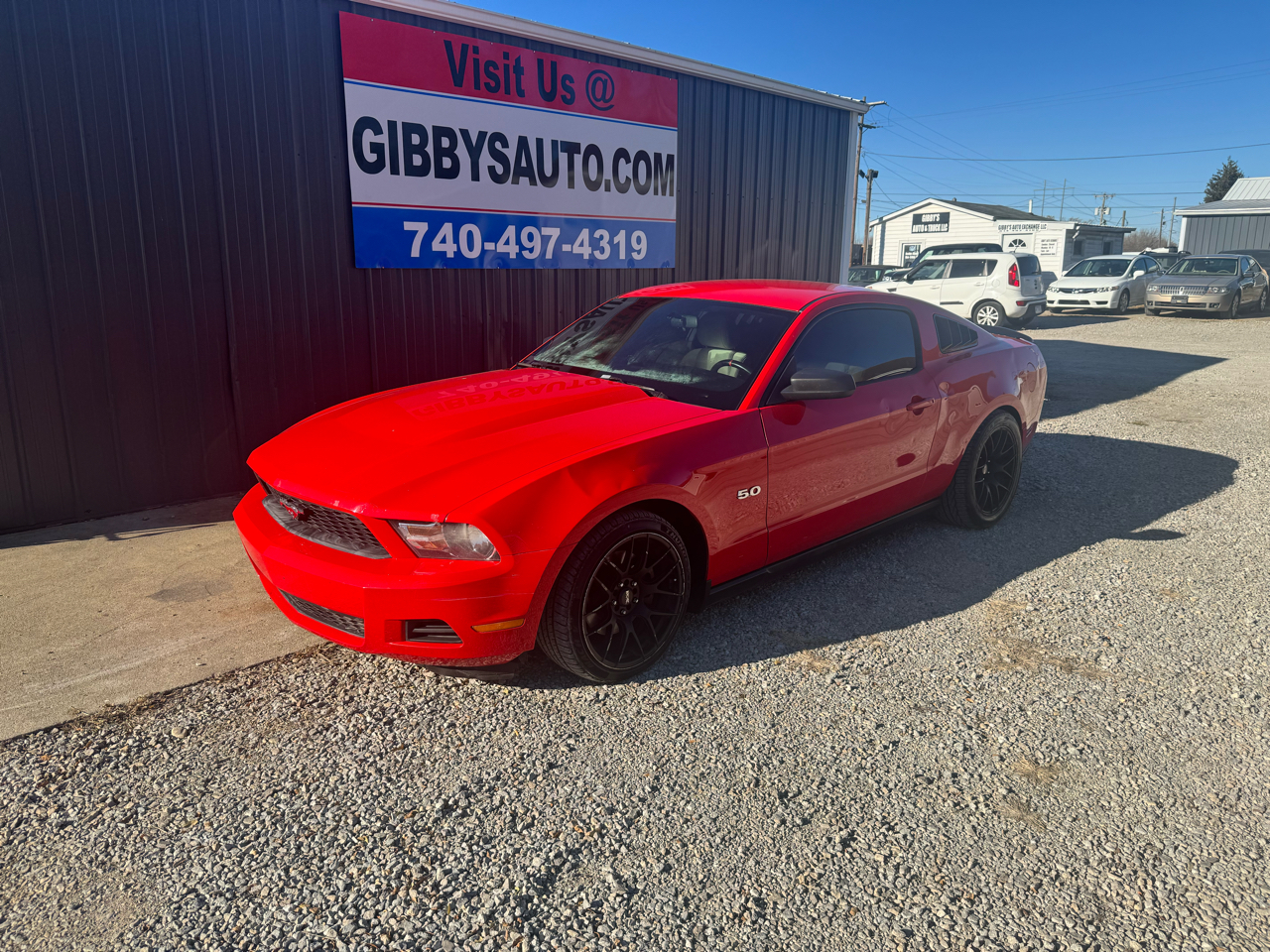 2012 Ford Mustang V6