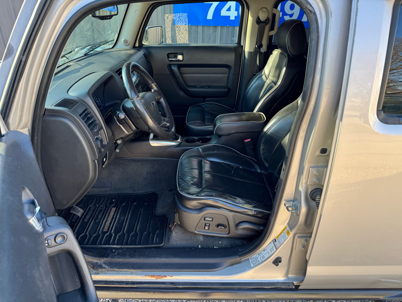 2007 Hummer H3 SUV photo 2