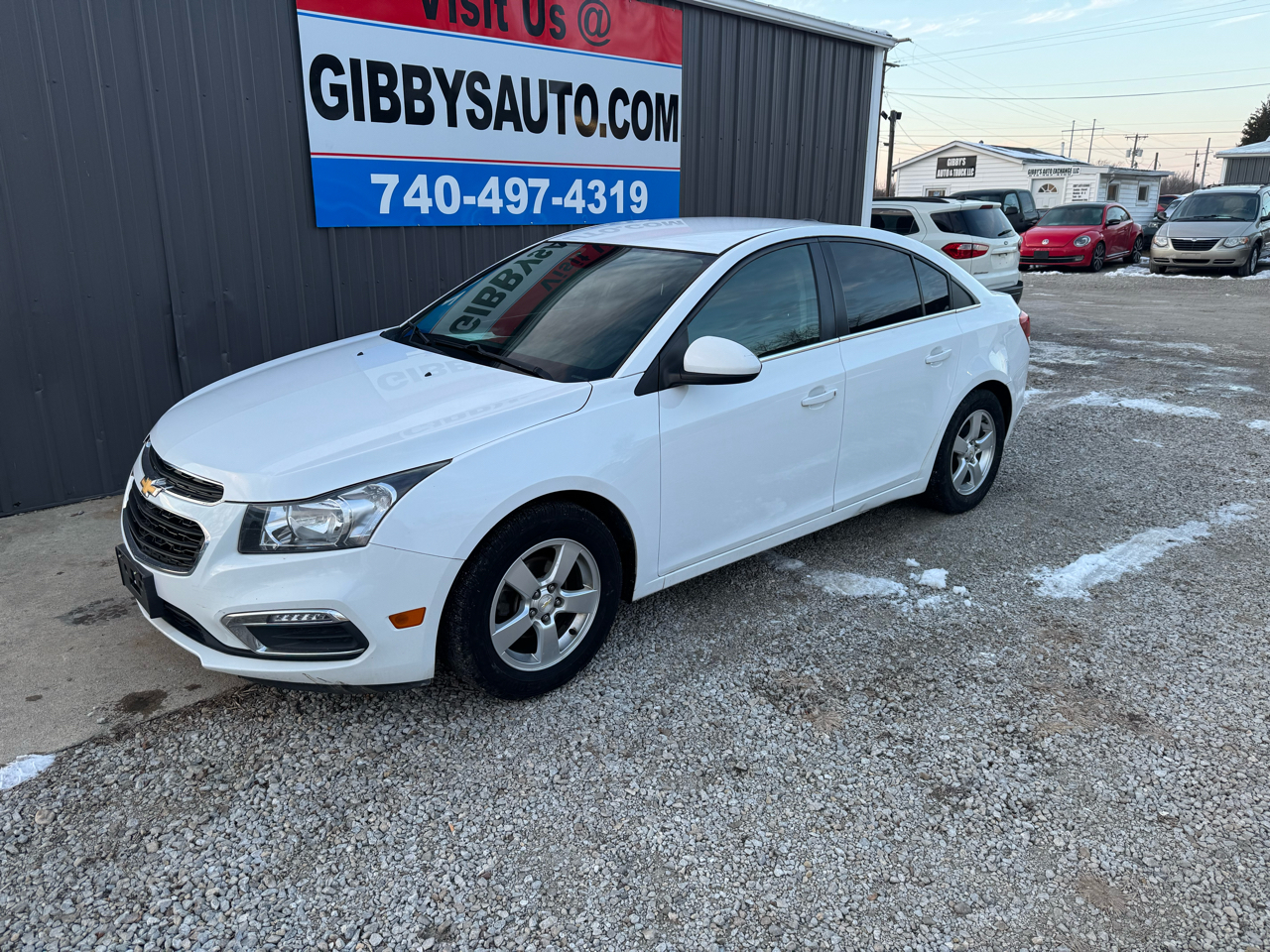 2015 Chevrolet Cruze LT