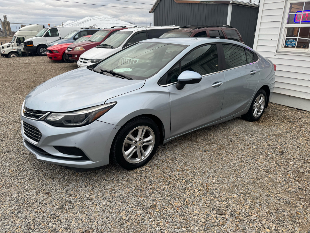 2018 Chevrolet Cruze LT