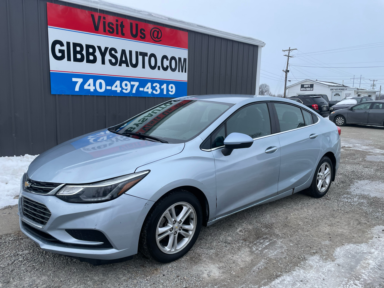 2018 Chevrolet Cruze LT