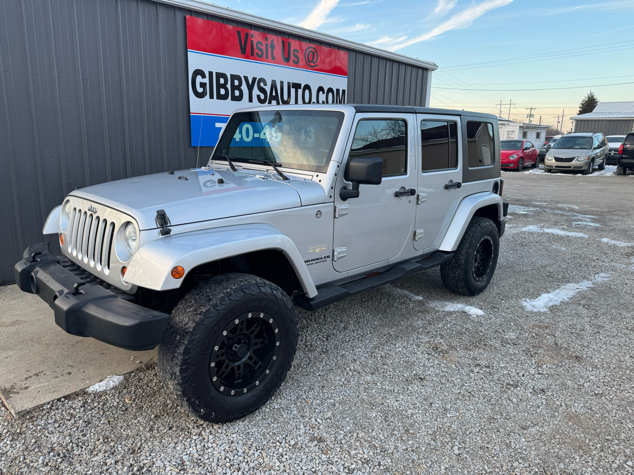 2007 Jeep Wrangler Unlimited