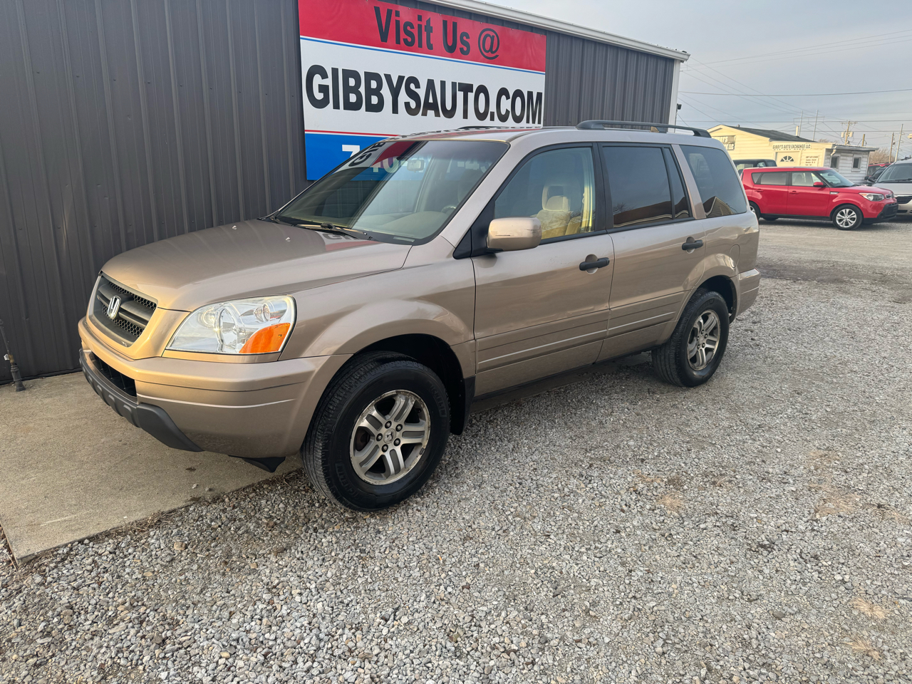 2004 Honda Pilot EX's photo