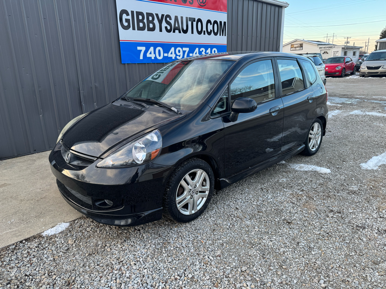 2008 Honda Fit Sport