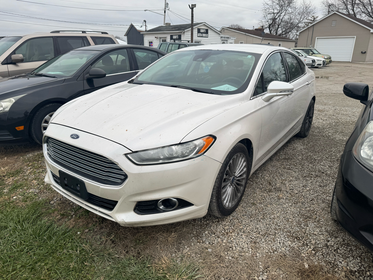 2013 Ford Fusion TITANIUM