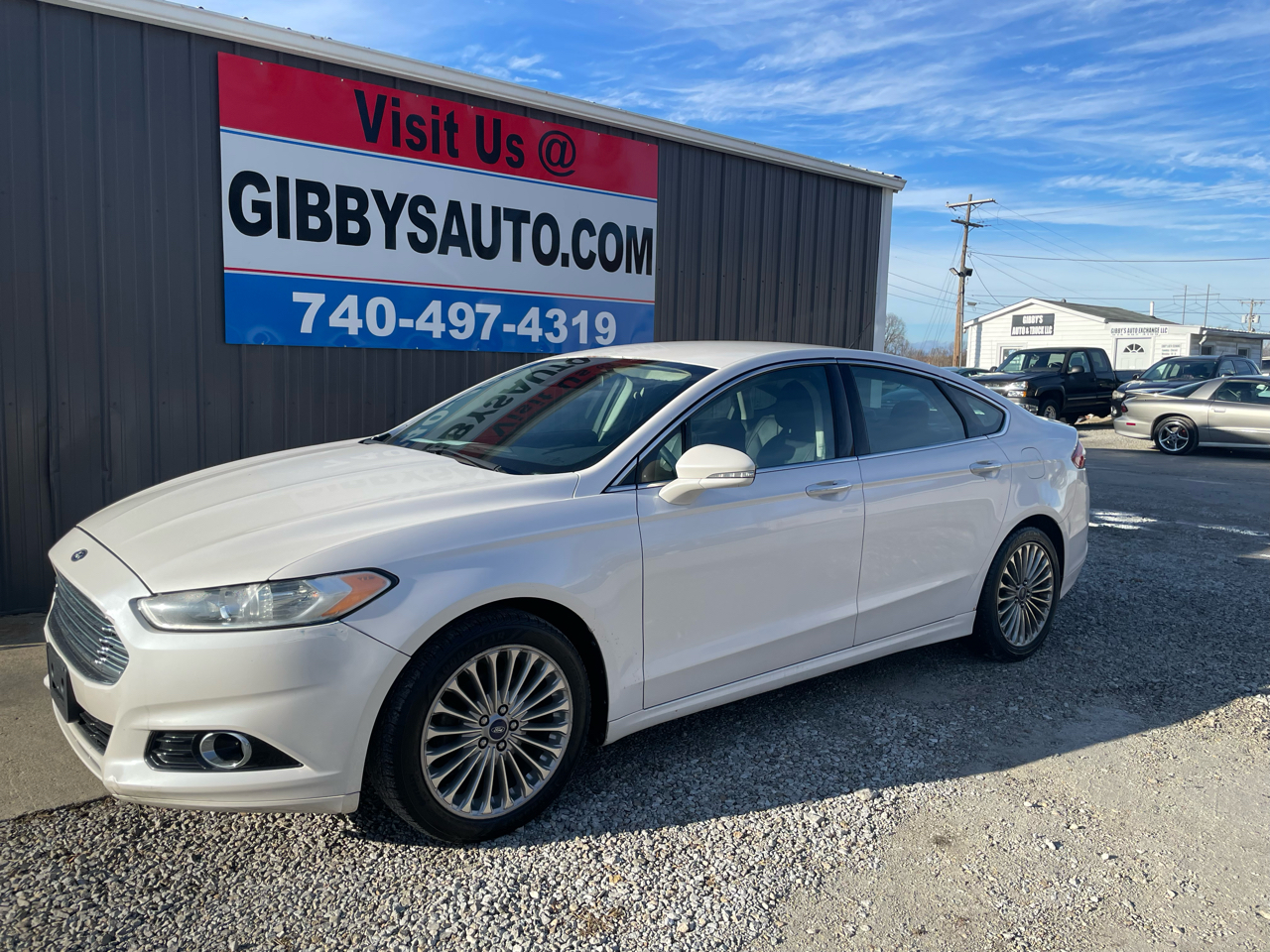 2013 Ford Fusion TITANIUM