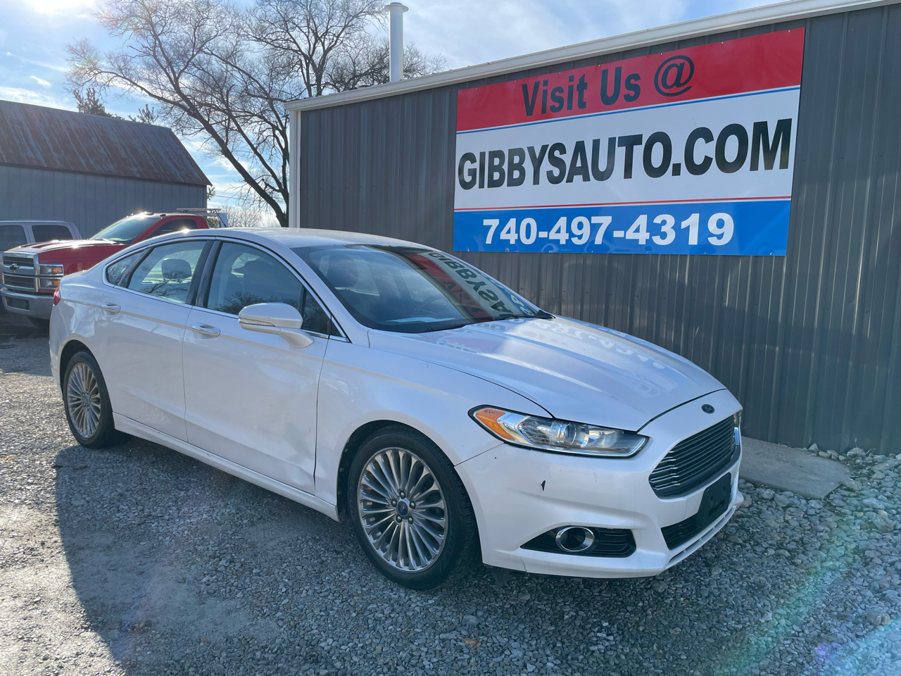 Ford Fusion  2013