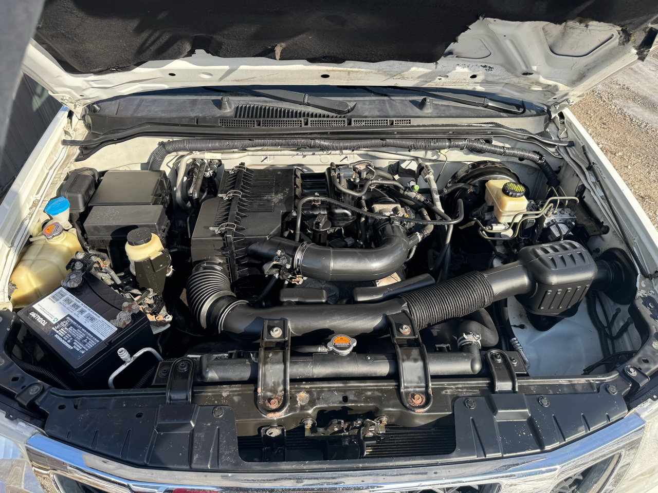 Nissan Frontier  2017