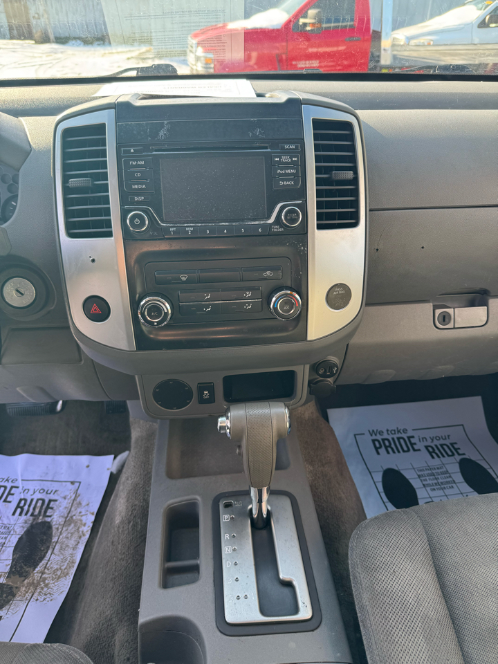 Nissan Frontier  2017