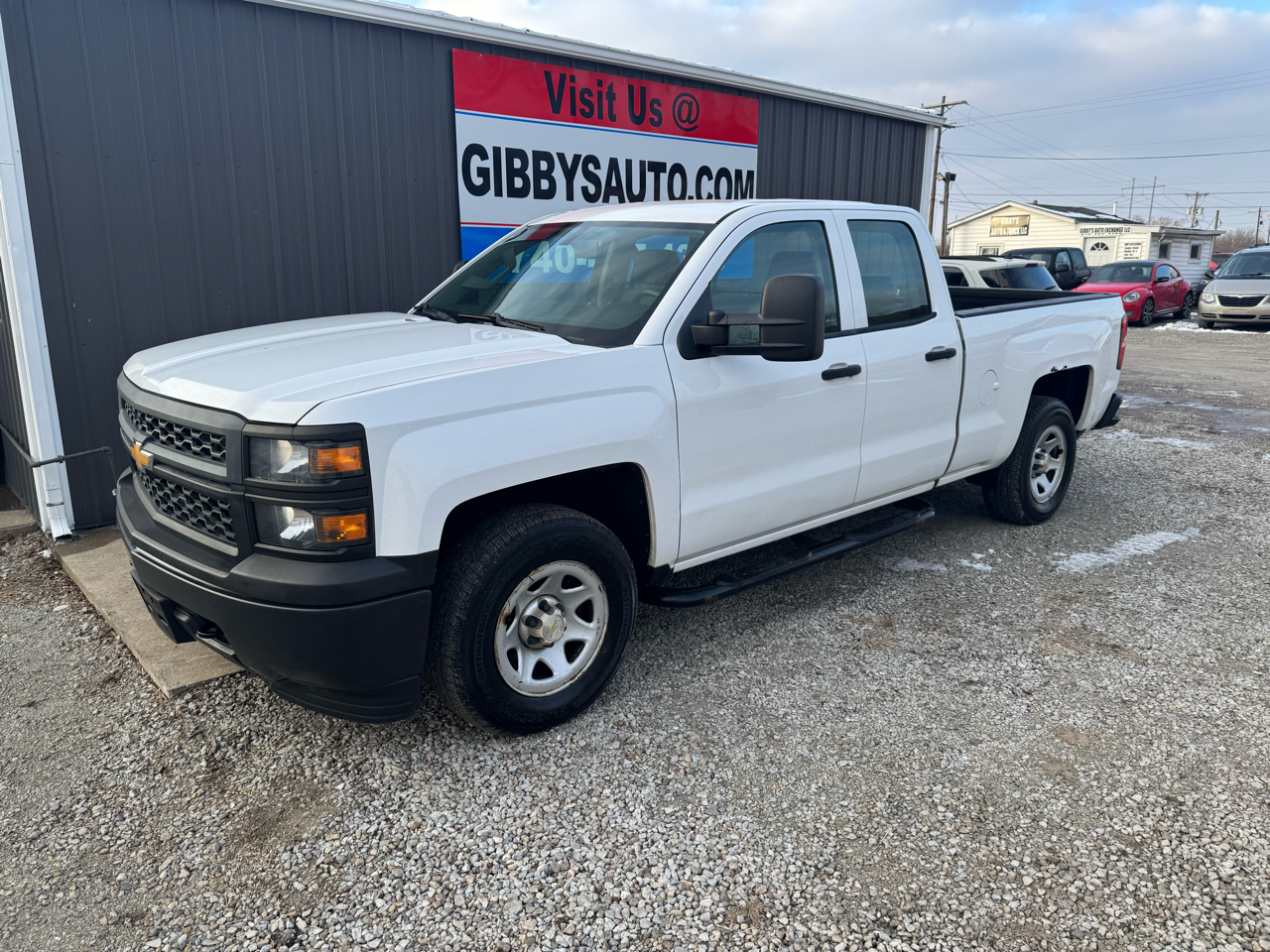 2014 Chevrolet Silverado 1500 