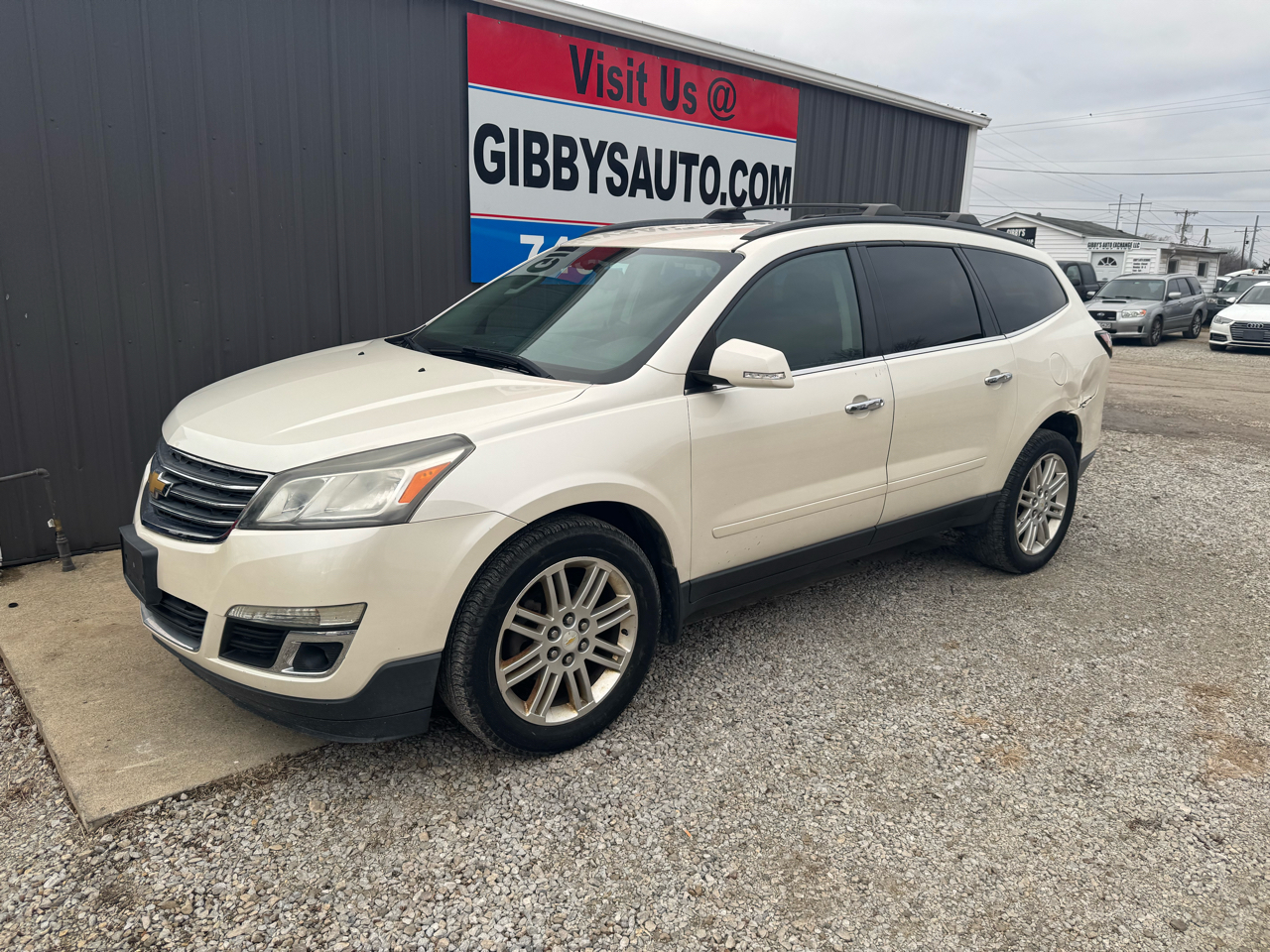 2015 Chevrolet Traverse LT