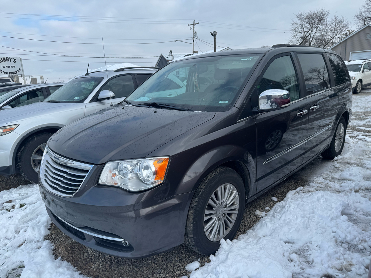 2015 Chrysler Town & Country TOURING L