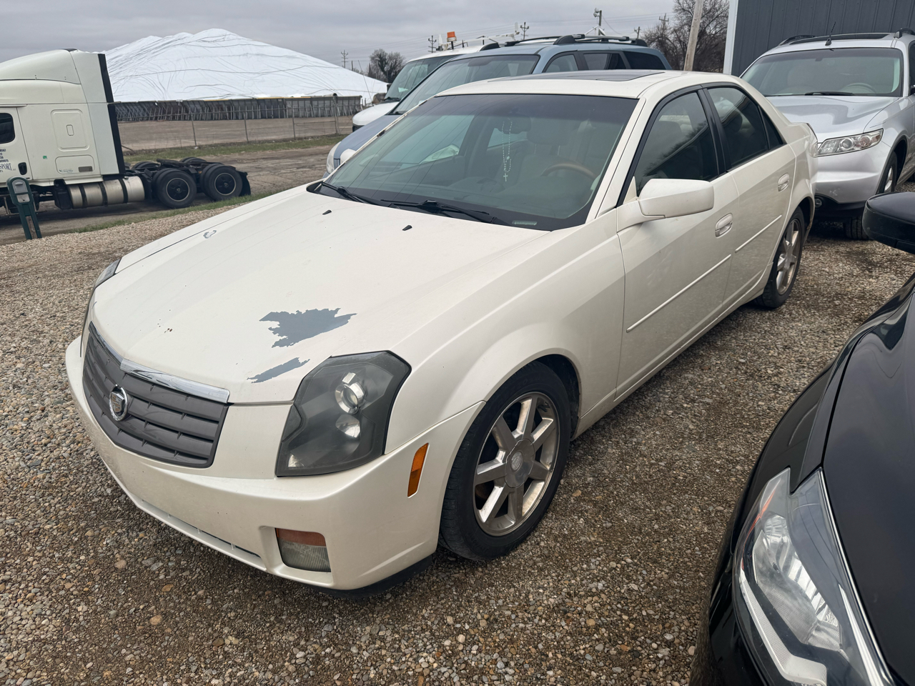 2004 Cadillac CTS 