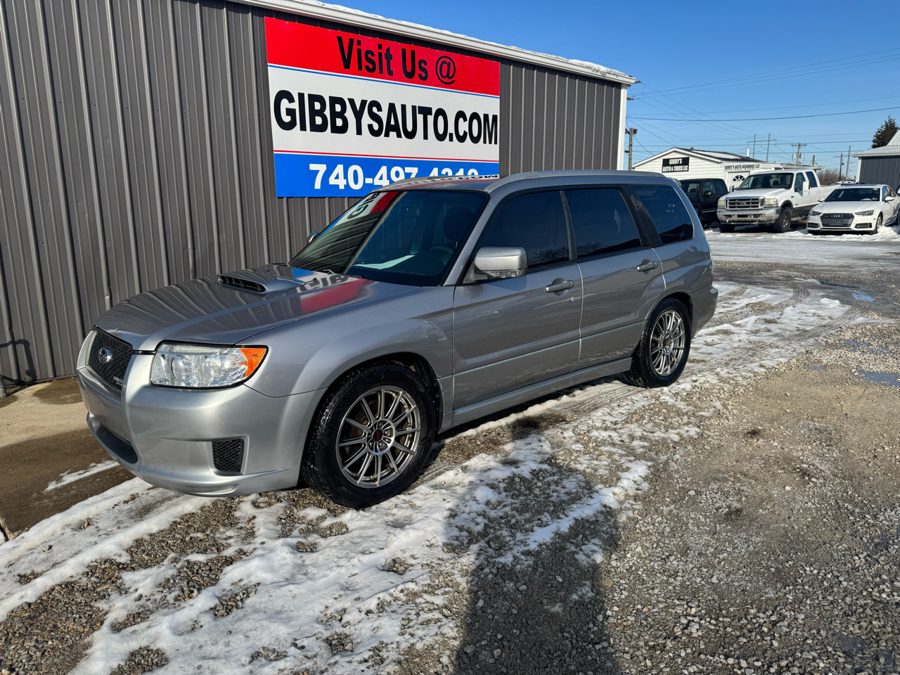 2008 Subaru Forester SPORTS 2.5 XT