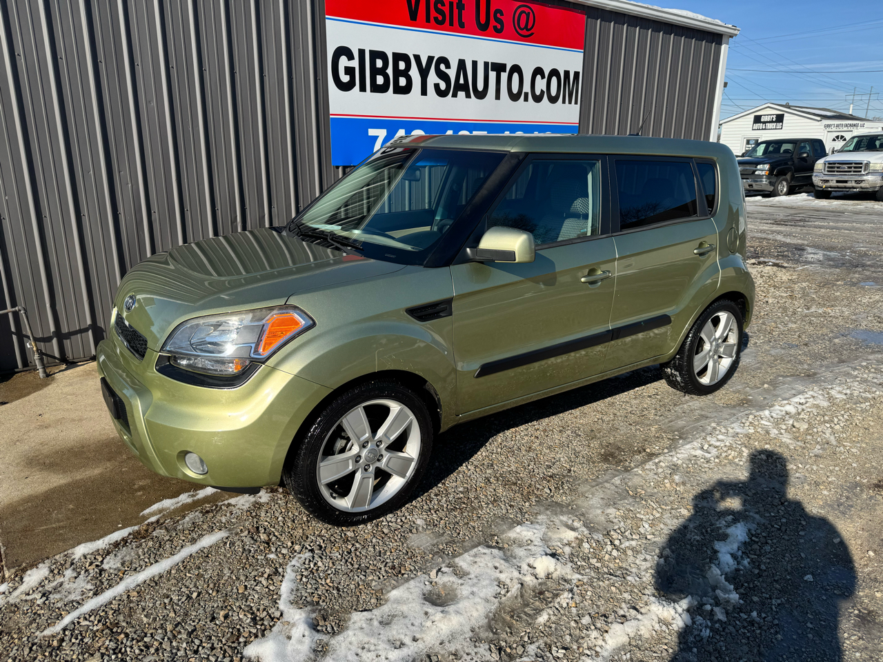 2011 Kia Soul Base's photo