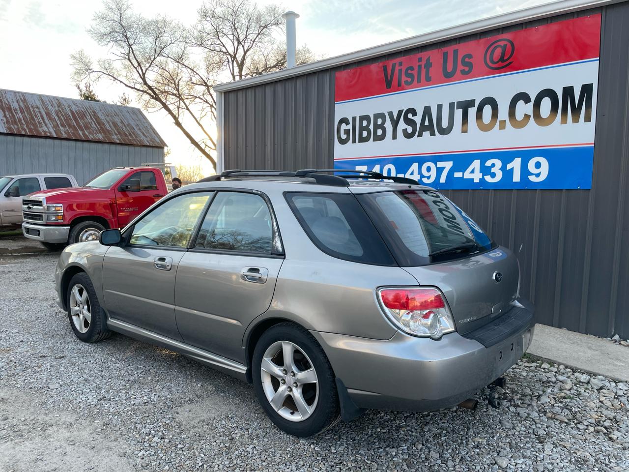 Subaru Impreza Wagon  2007