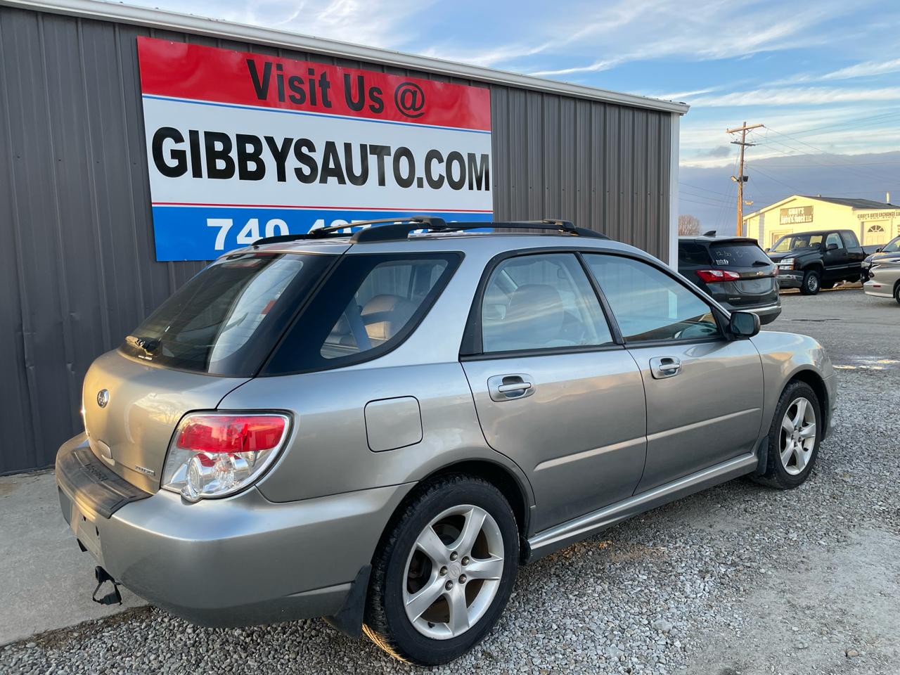 Subaru Impreza Wagon  2007