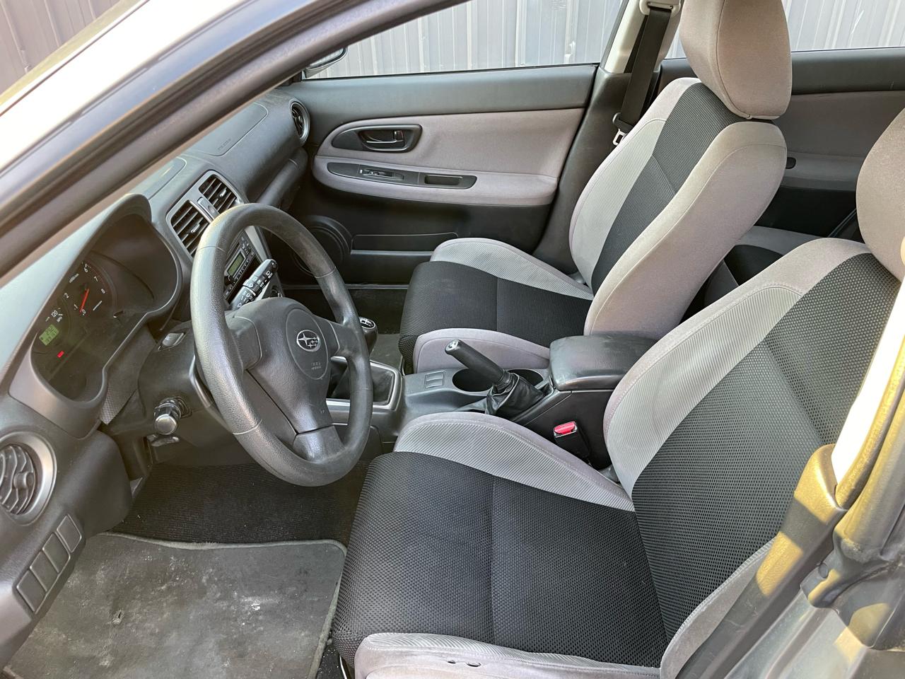 Subaru Impreza Wagon  2007