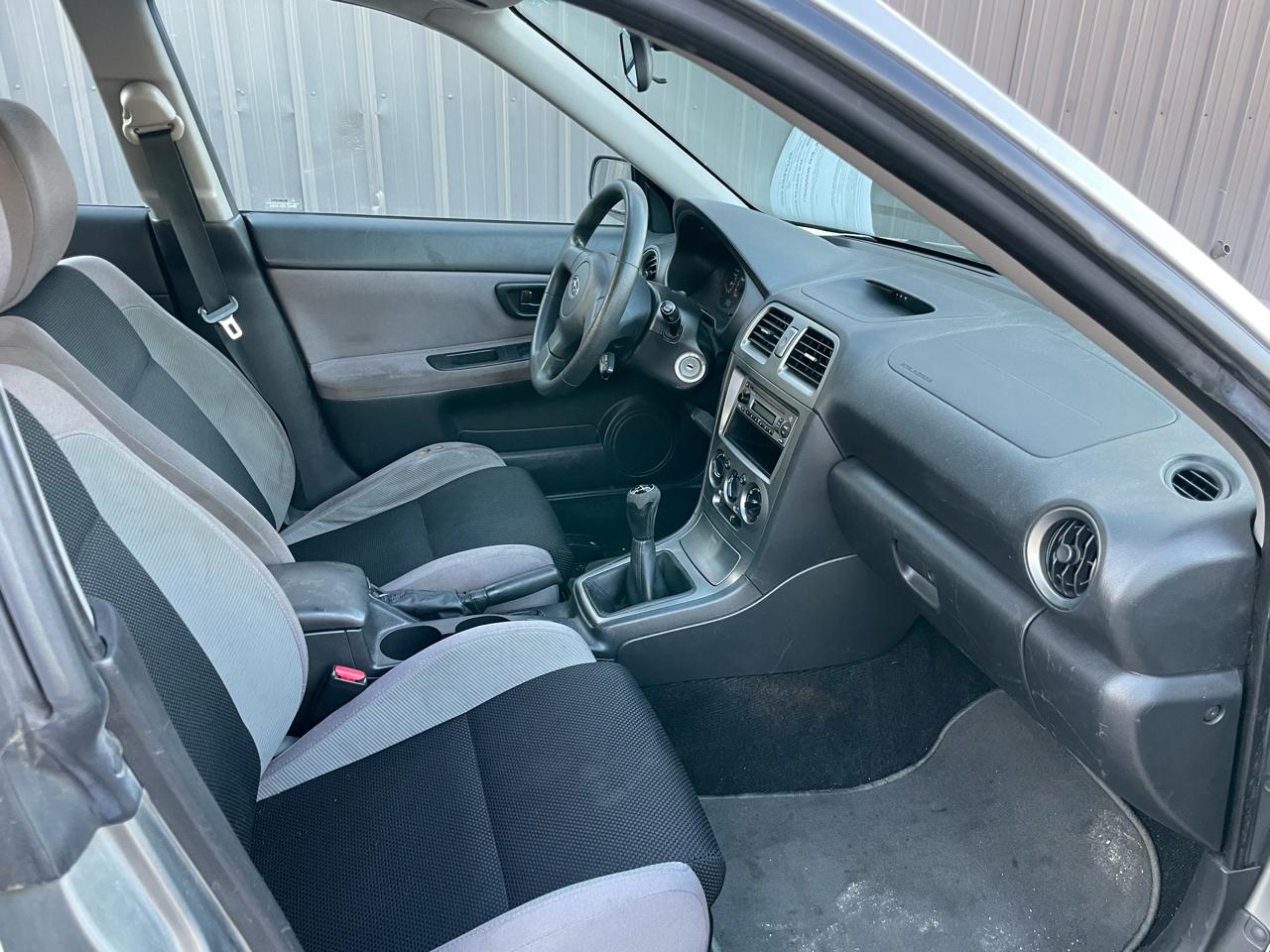 Subaru Impreza Wagon  2007