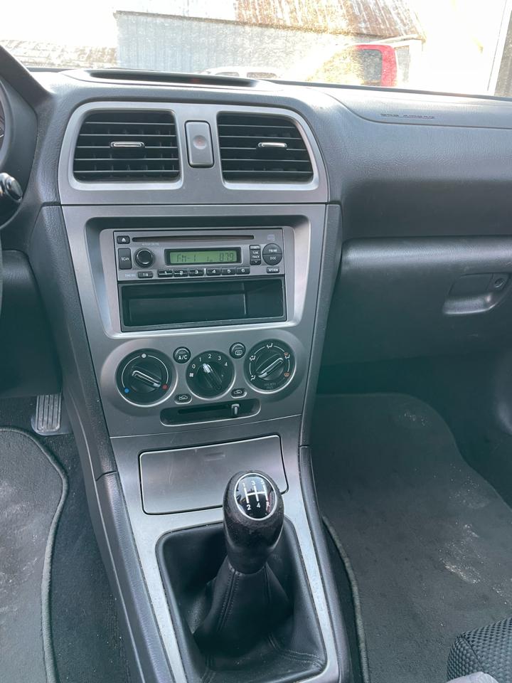 Subaru Impreza Wagon  2007