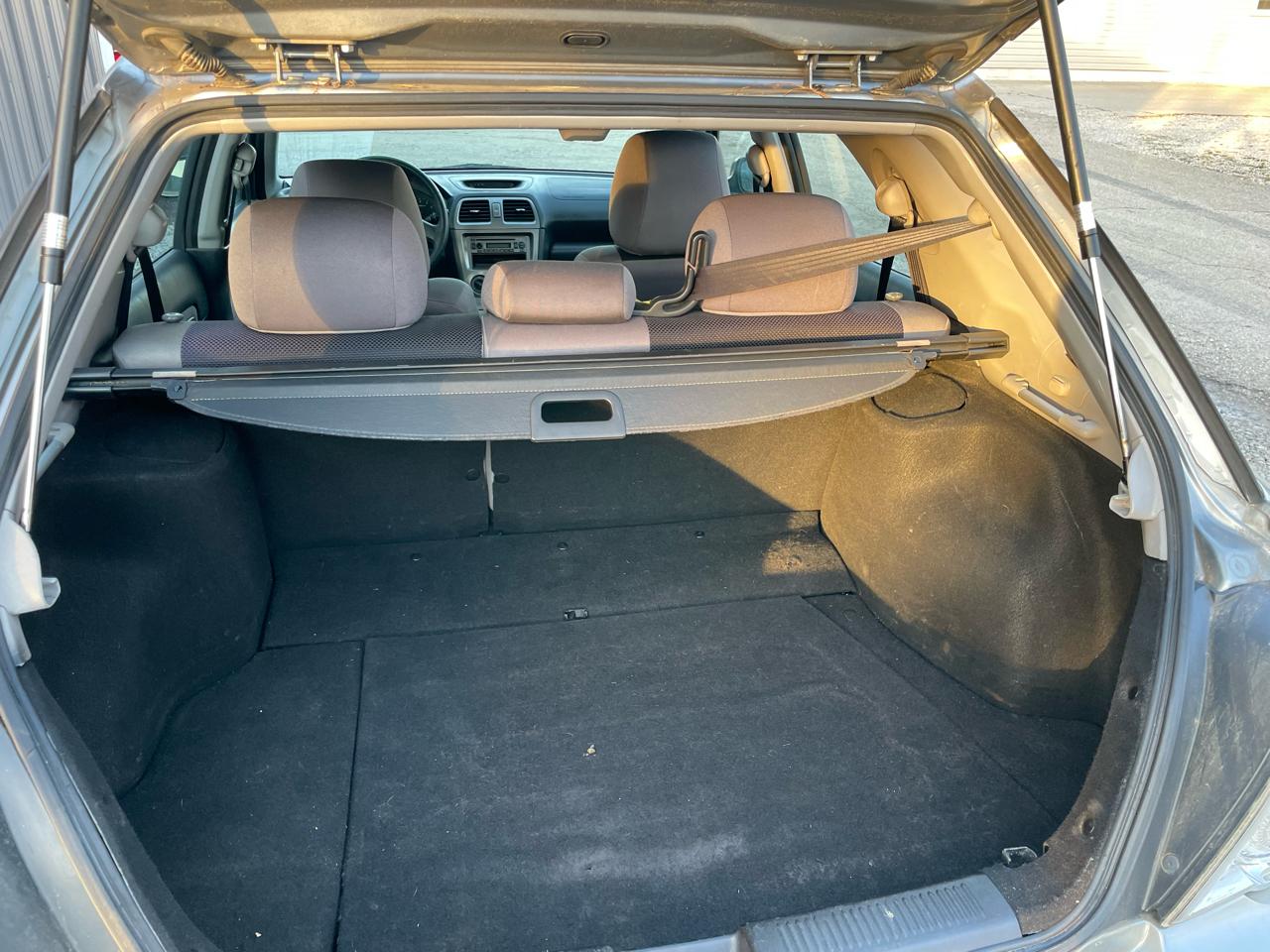 Subaru Impreza Wagon  2007