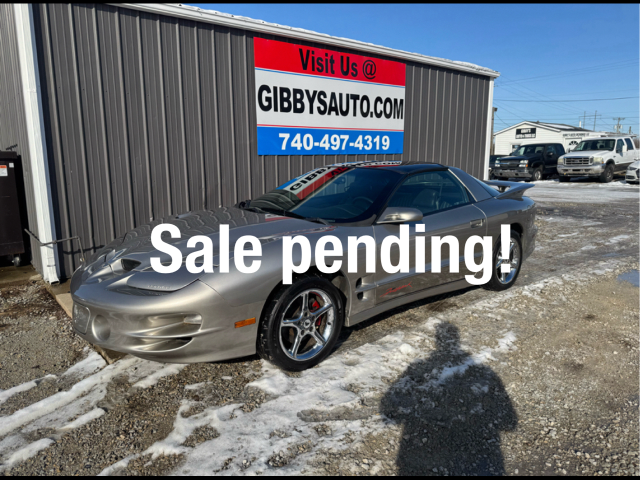 2001 Pontiac Firebird Trans Am