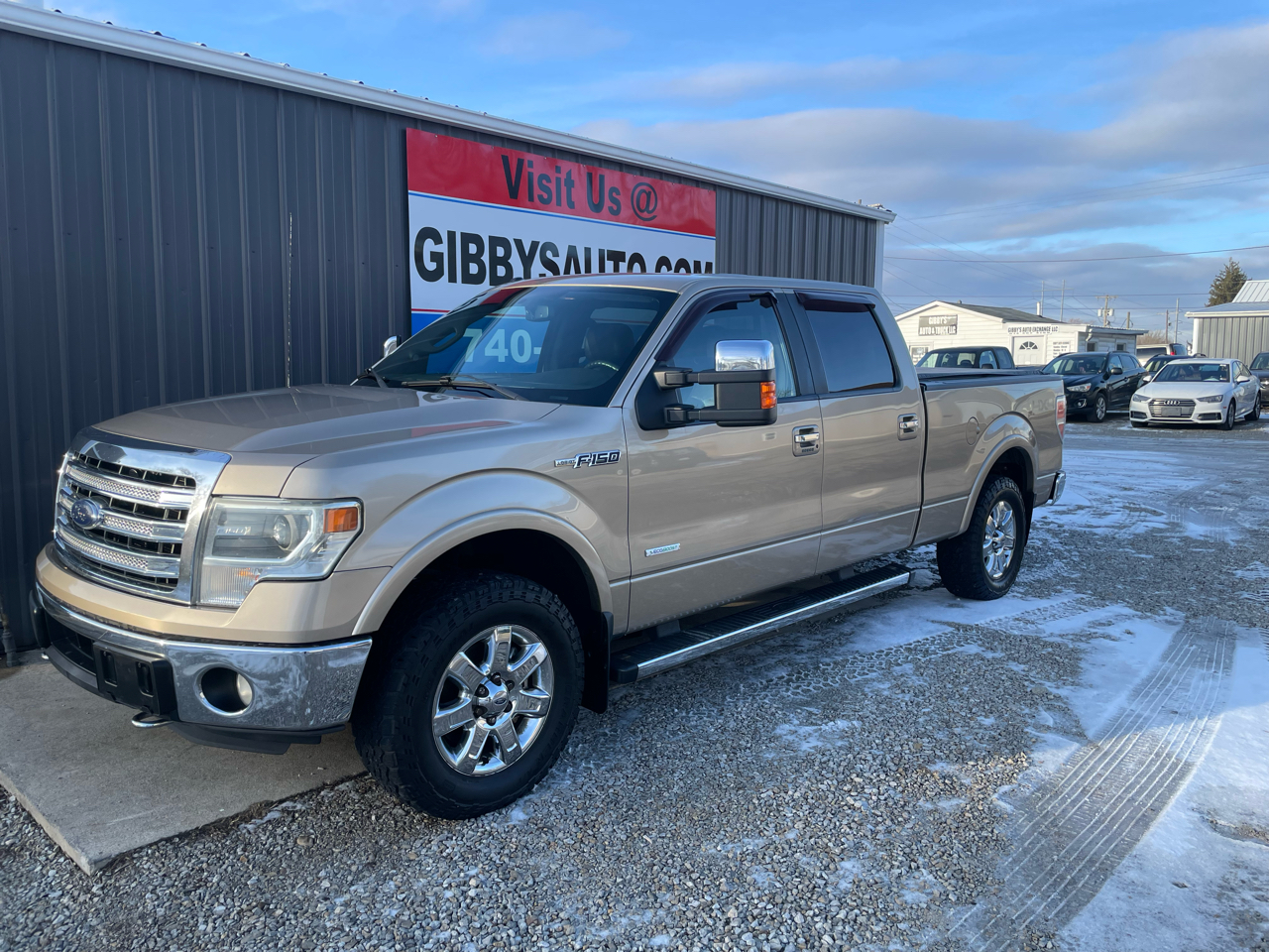 2014 Ford F-150 Lariat's photo