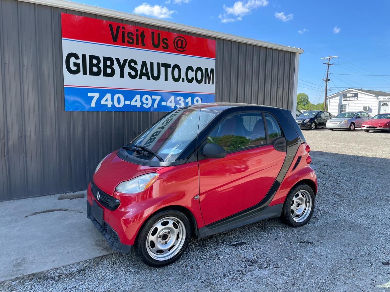 2013 smart fortwo pure