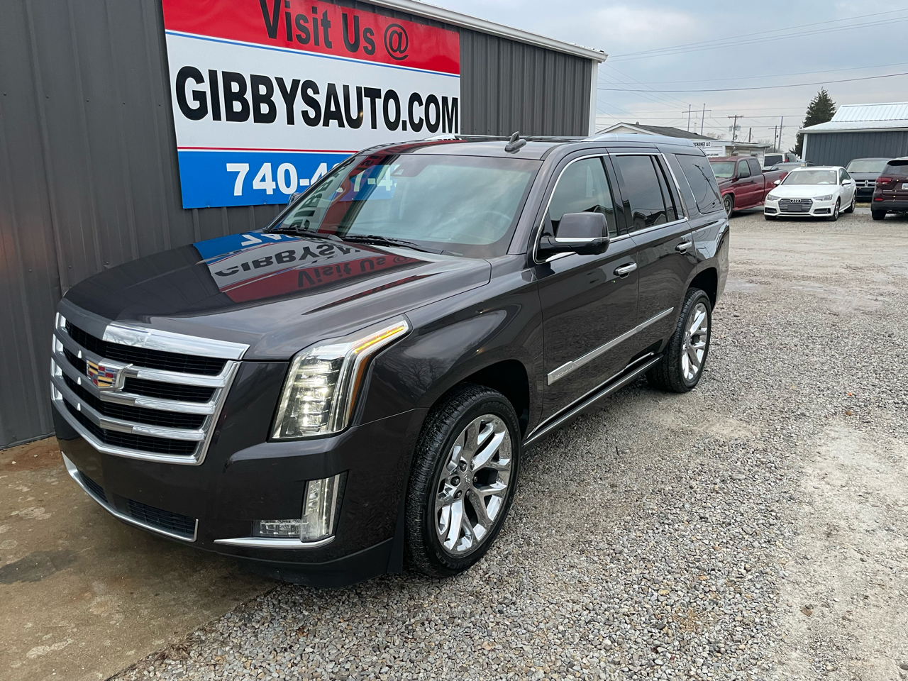 2017 Cadillac Escalade PREMIUM LUXURY