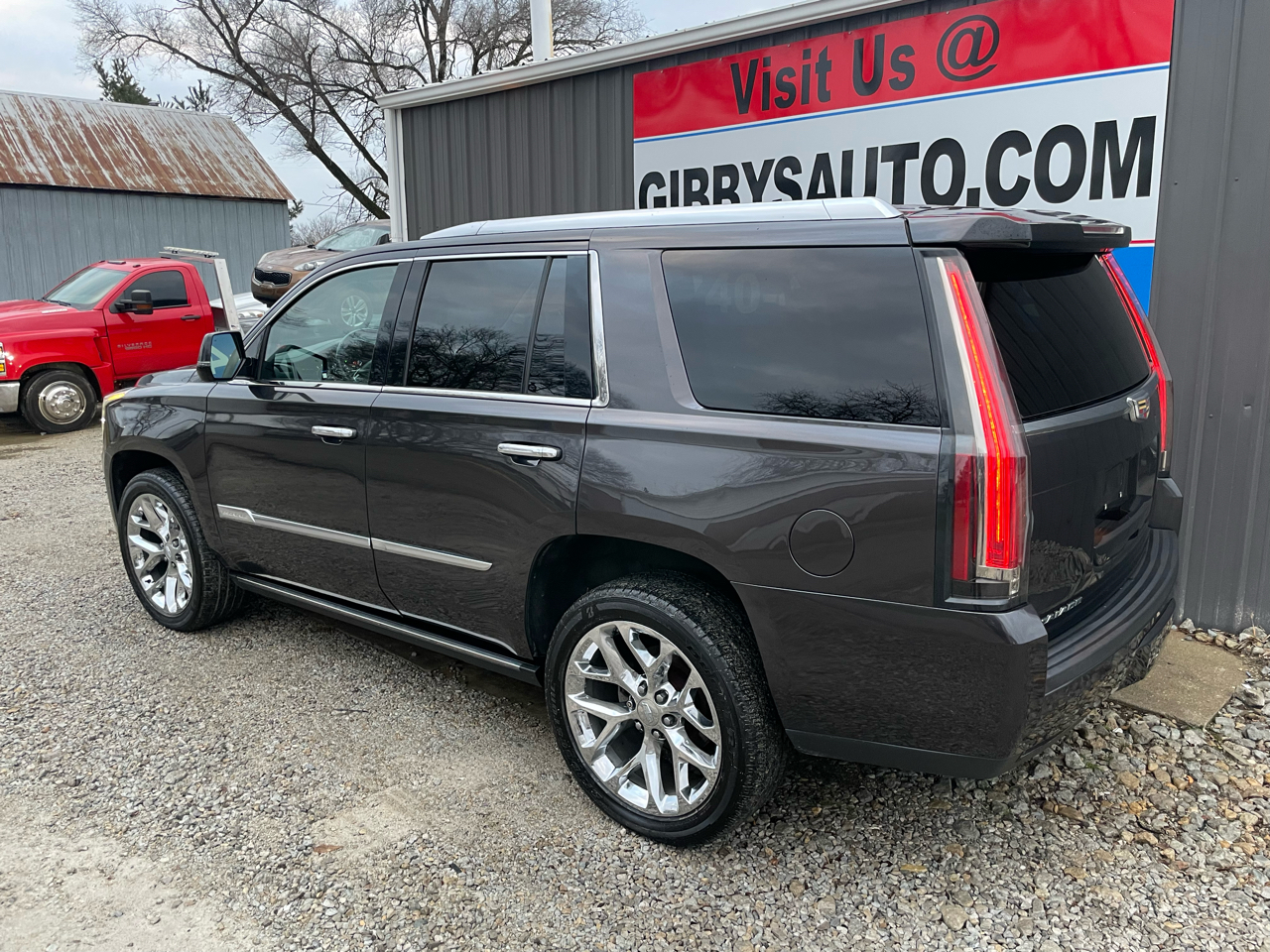 Cadillac Escalade  2017